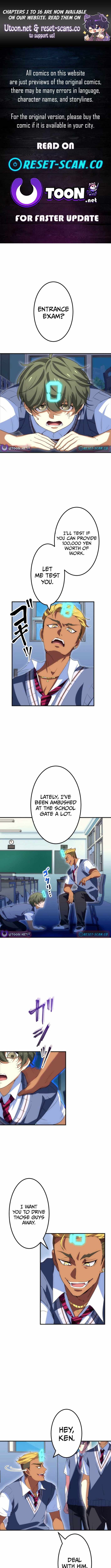 Friend Counter Chapter 6 1